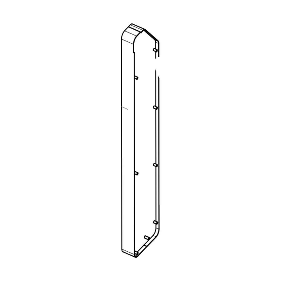 Welded fixed guard (D32100Y-E1, RAVAGLIOLI)