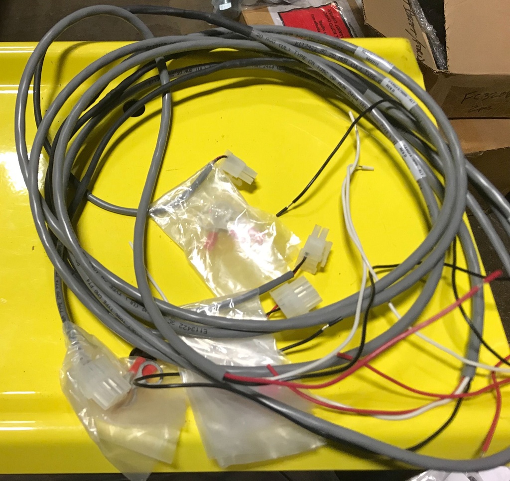 Connecting cable for relay 2 Hydro FA7989-5Y (FA7989-5, RAVAGLIOLI)