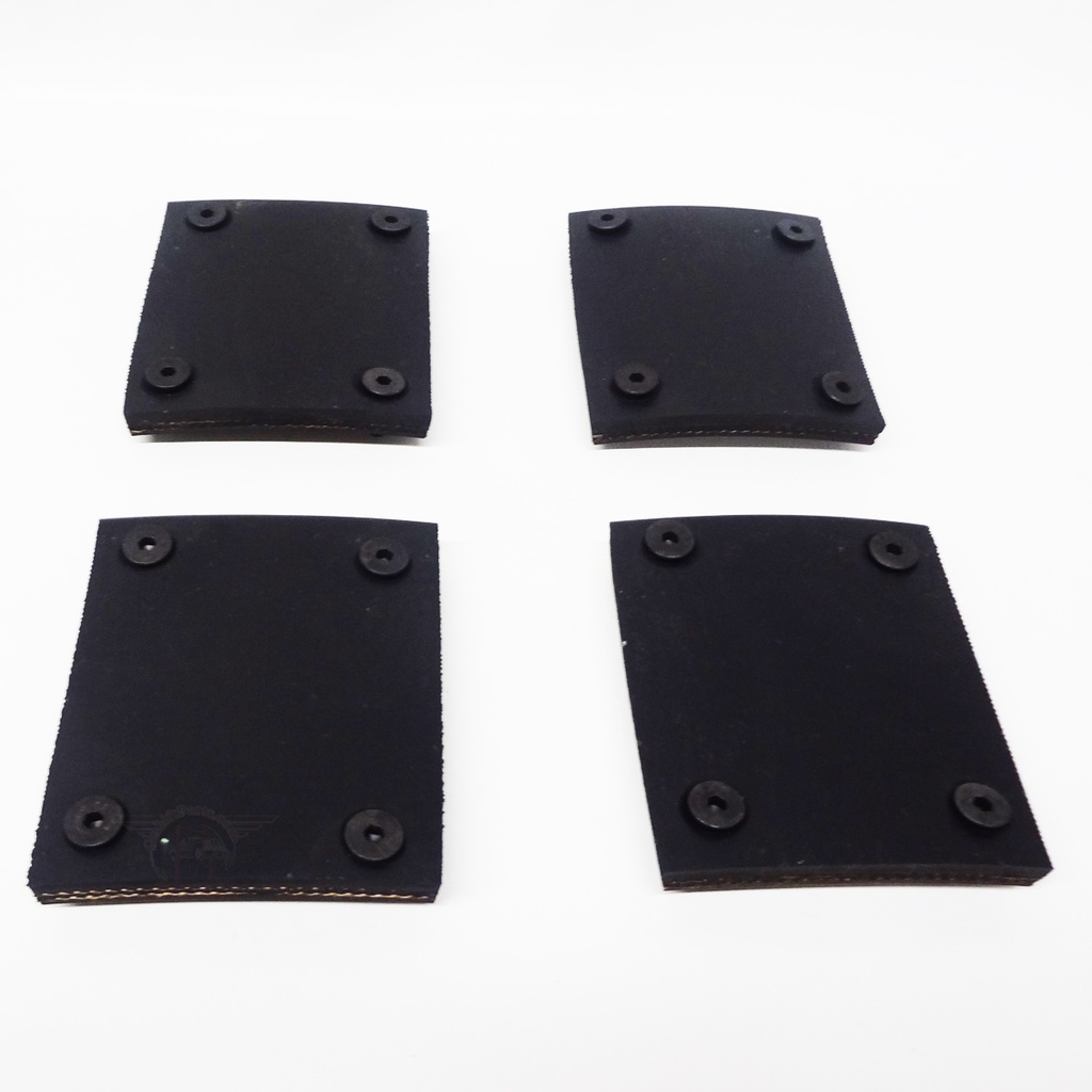Rubber pad with holes, complete (FJ6158-4, RAVAGLIOLI)