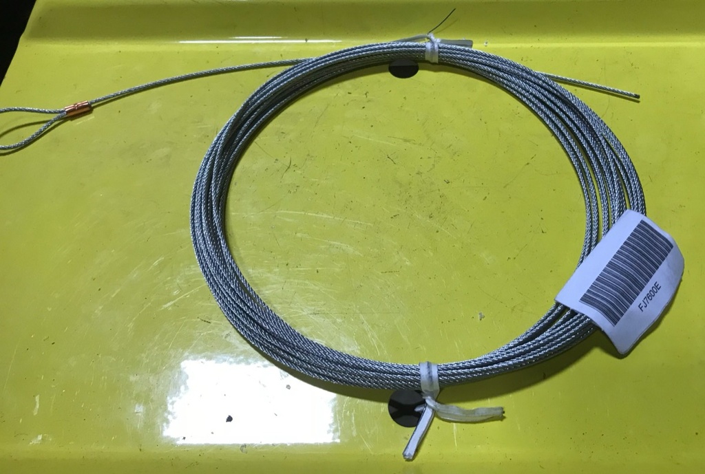 Latch cable assembly, 10 m (FJ7600E, RAVAGLIOLI)