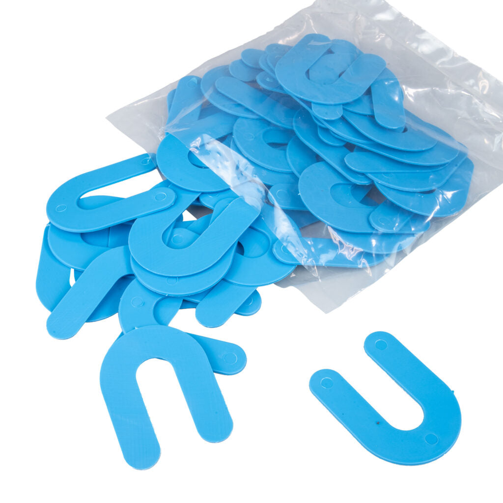 U-shim (50x FJ716-6) (GP1018, RAVAGLIOLI)