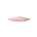 Wooden corner worktop 875x500x40 mm (47544, SONIC)