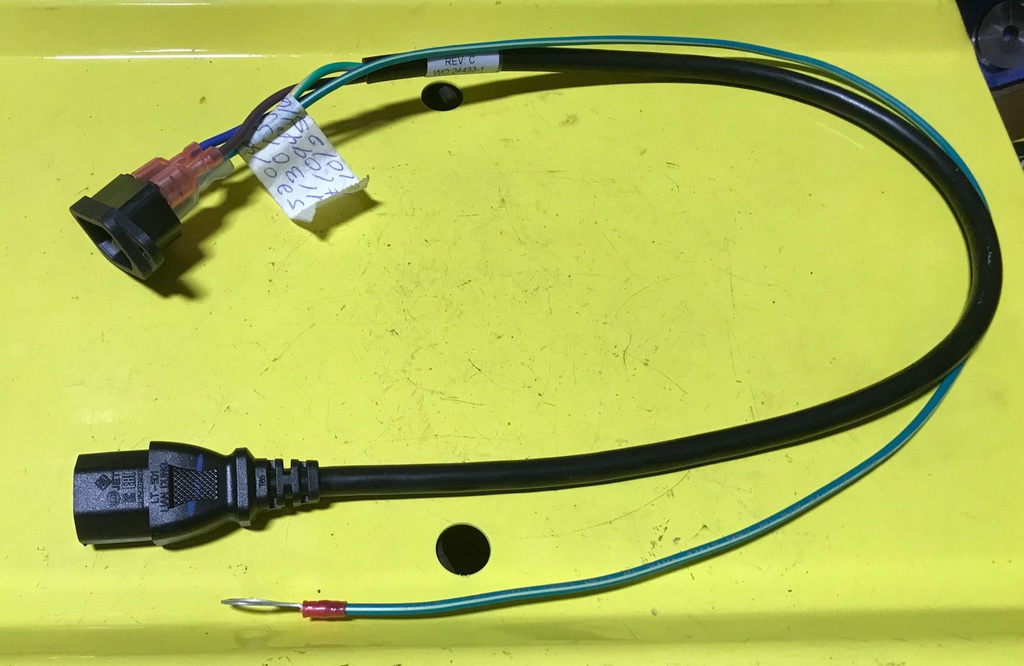 Cable for adapter and battery charger (M130115, RAVAGLIOLI)