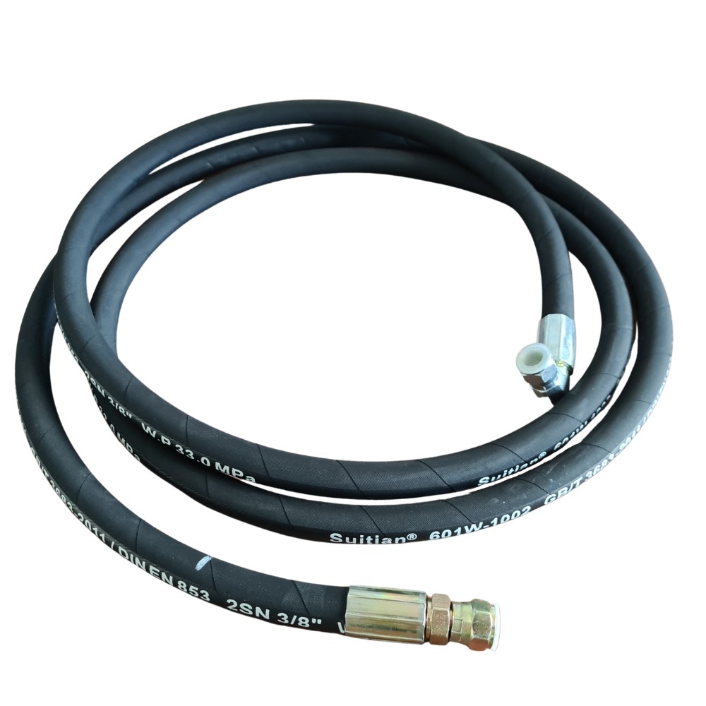 Hidraulinio agregato žarna L=3130 mm SPOA3 T (N3122, RAVAGLIOLI)