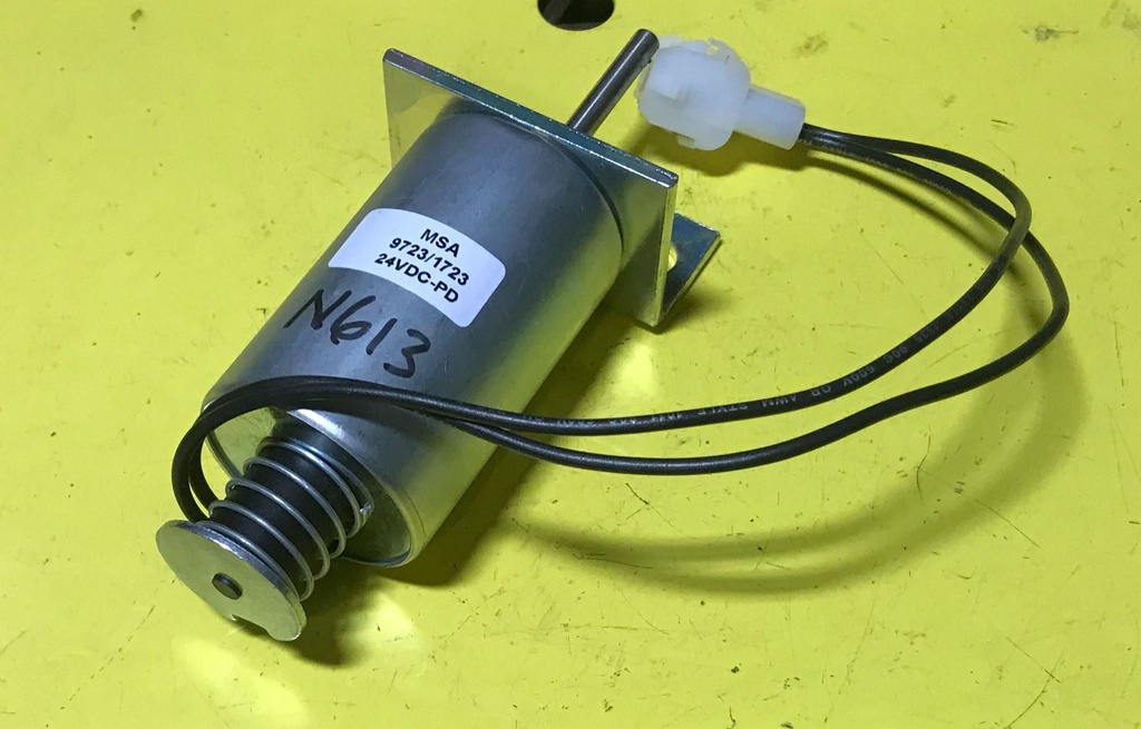 Fiksatora atbrīvošanas solenoīds SPOA30/4 0E/I 24V (N613, RAVAGLIOLI)