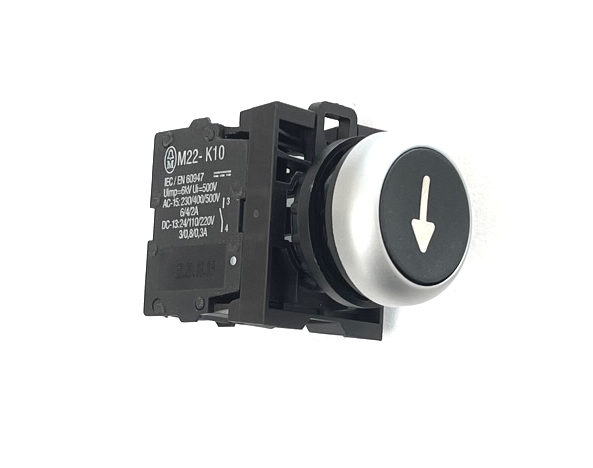 Button compl. with contactor (ROT-60-0114, RAVAGLIOLI)