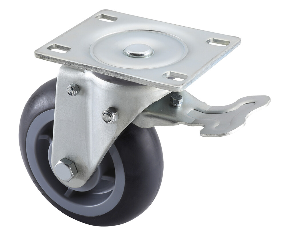 Swivel casters for trolley (47631S, SONIC)