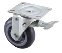 Swivel casters for trolley (47631S, SONIC)