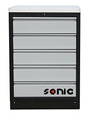 Cabinet with 5 drawers (47647, SONIC)