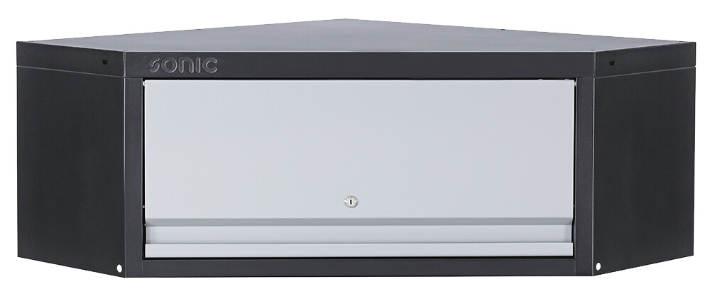 Corner wall cabinet, 845 mm (47650, SONIC)