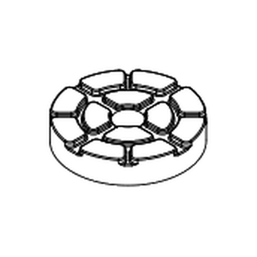 Plate unit with block (043520060, RAVAGLIOLI)