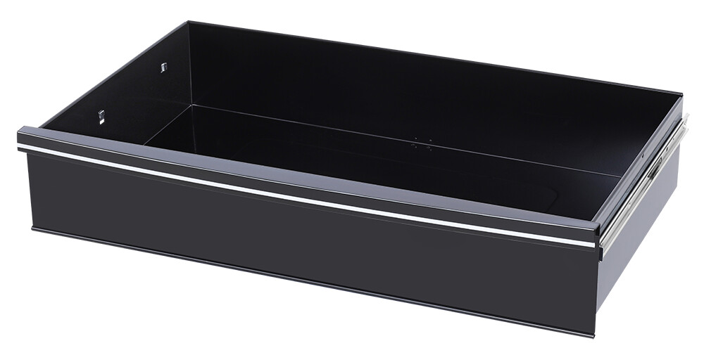 Large drawer (for tool trolley) (S11, no logo, black) (47691, SONIC)