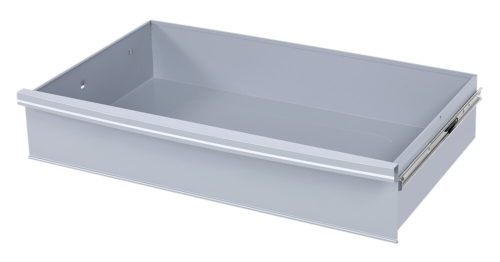 Liela atvilktne S11 ratiņiem, pelēks (bez logotipa) (47694, SONIC)
