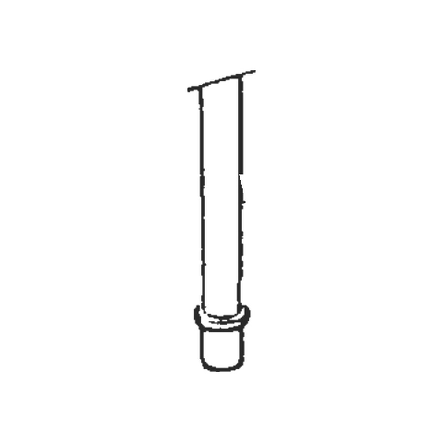 Painted vertical pipe assembly (04660507VH, RAVAGLIOLI)