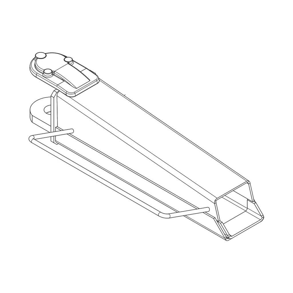 Lift arm, right, KPN349 (047017562, RAVAGLIOLI)
