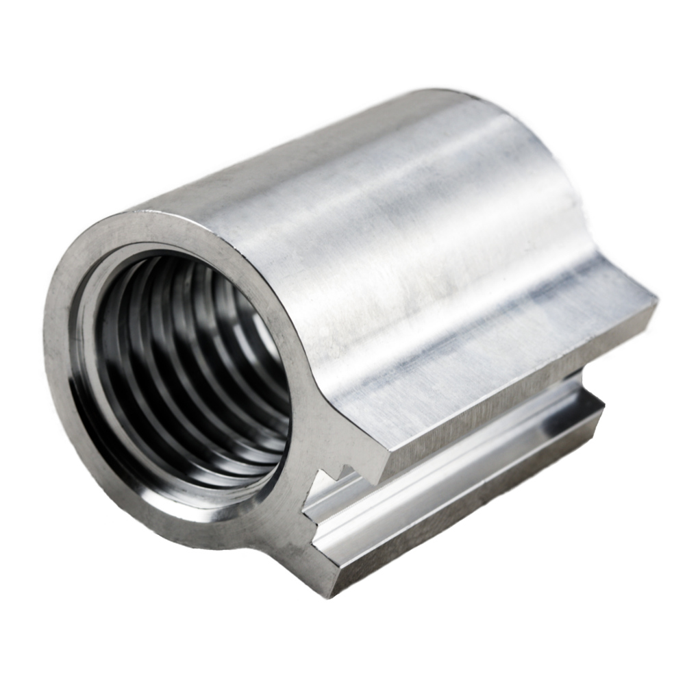 Long right-hand safety nut (047018100, RAVAGLIOLI)