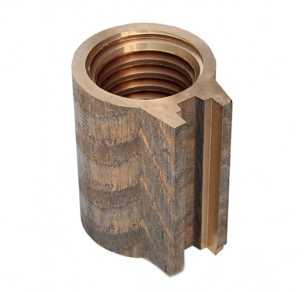 Long left-hand safety nut (047018110, RAVAGLIOLI)