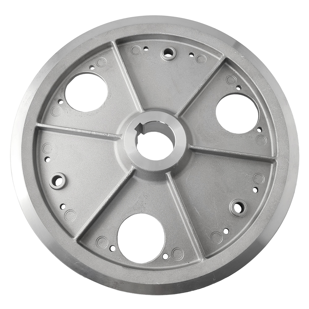 Pulley 2 grooves d.250 hole 35 (047018910, RAVAGLIOLI)