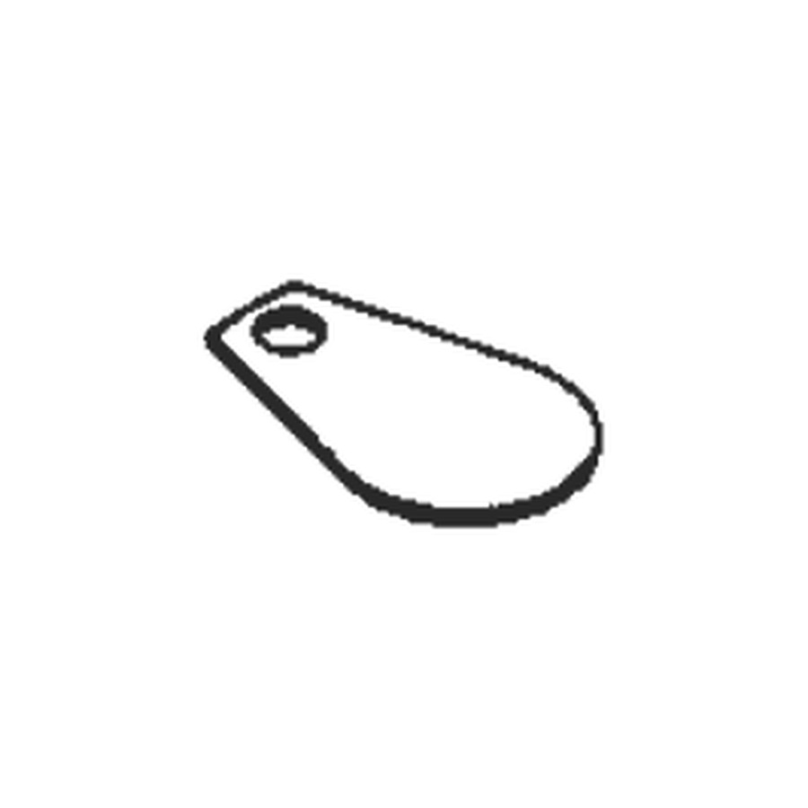 Pin stop plate (047021720, RAVAGLIOLI)