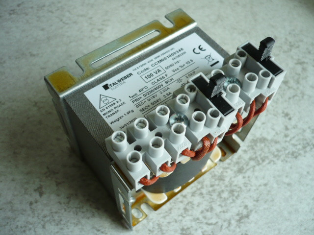 Transformatorius 0-220-380 / 0-18 / 0-24 V (047065200, RAVAGLIOLI)
