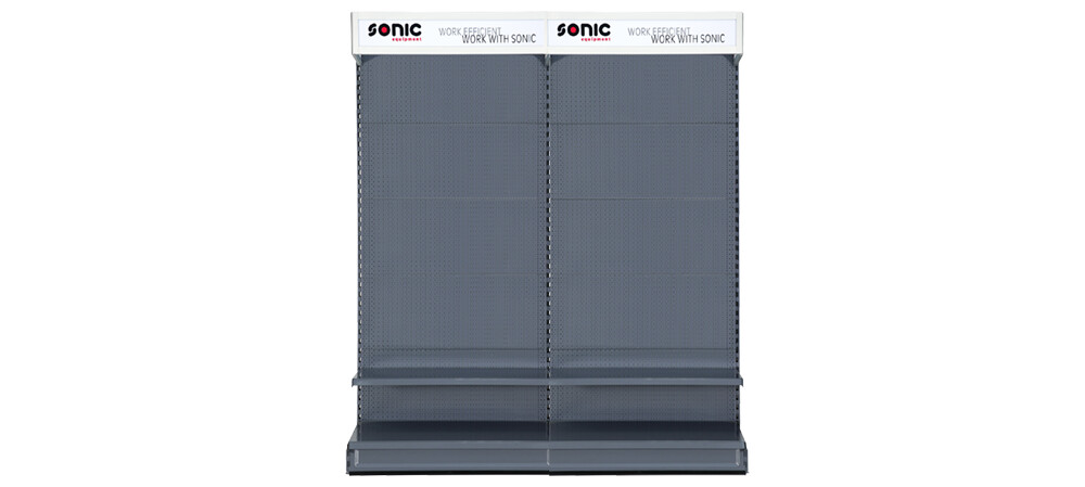 Įrankių sienelė 2 m (47791, SONIC)