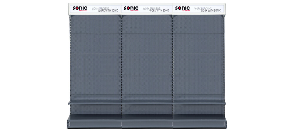 Instrumentu sienas panelis 3 m (47792, SONIC)