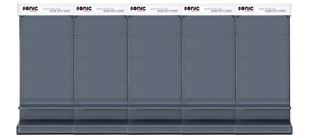 Tool wall panel 5 m (47794, SONIC)