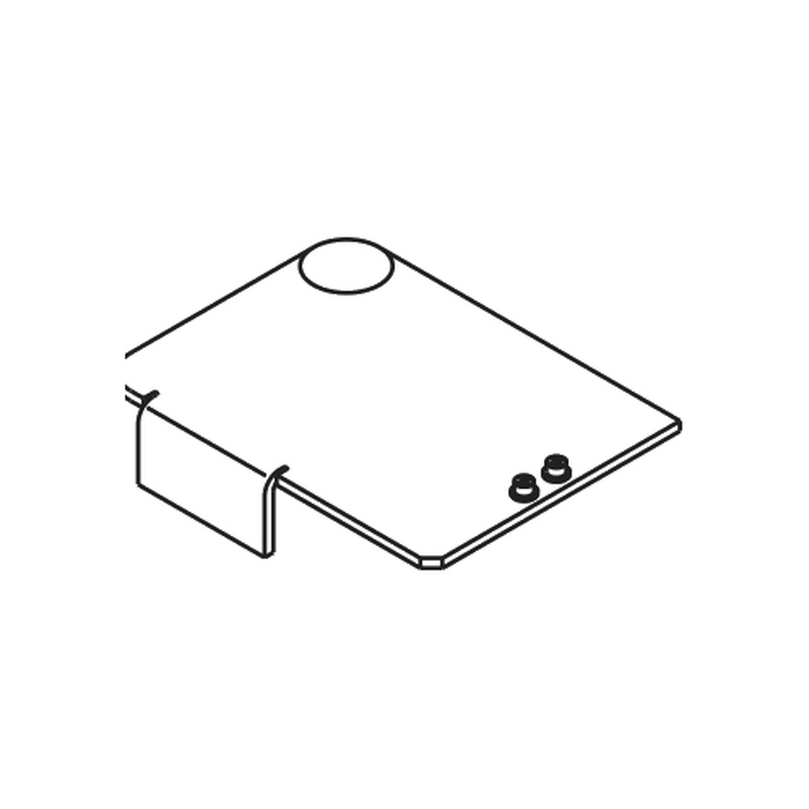 Mechanical motor support assembly 100 (047119050, RAVAGLIOLI)