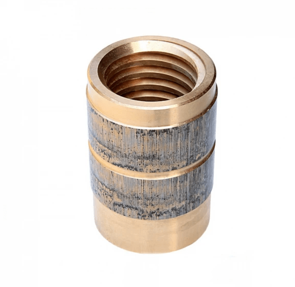 Long nut P6, left-hand (047218320, RAVAGLIOLI)