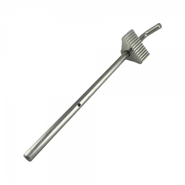 Medium carriage arm stop rod assembly (047221111, RAVAGLIOLI)