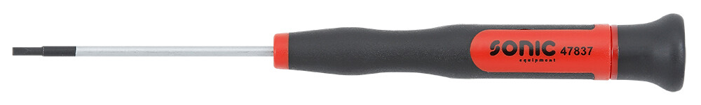 Screwdriver flat 2.0x60 mm (47837, SONIC)