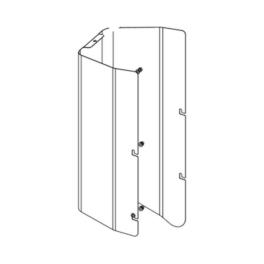 Right column rear cover, painted (0473188000, RAVAGLIOLI)