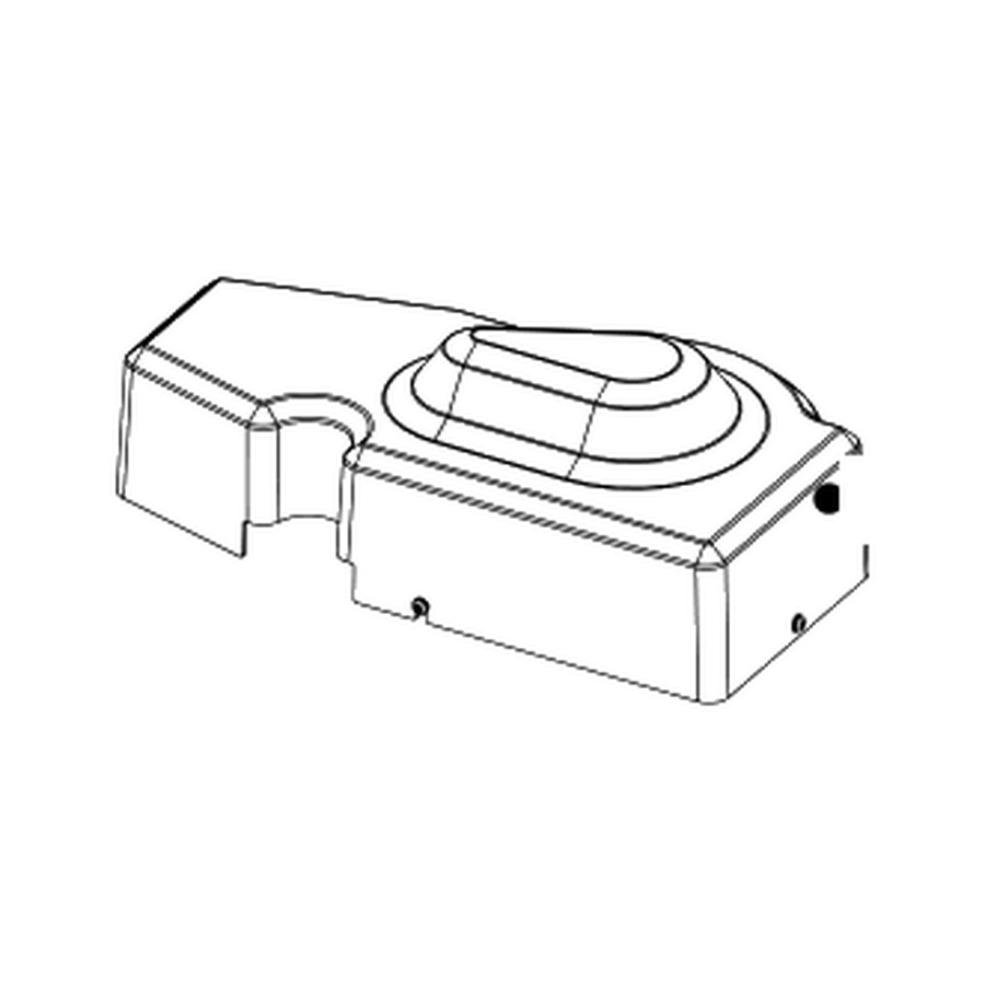 Right Pulley Cover (047321050, RAVAGLIOLI)
