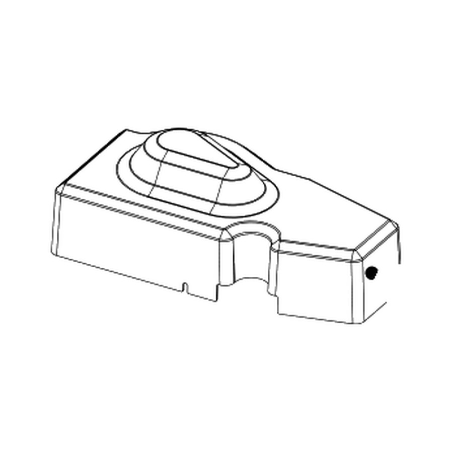 Left Pulley Cover (047321060, RAVAGLIOLI)