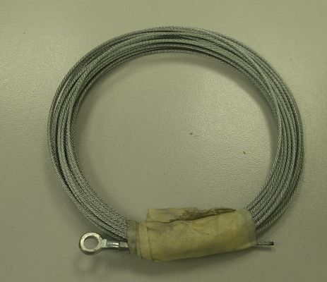 Alternative release holding pin cable (048420060, RAVAGLIOLI)