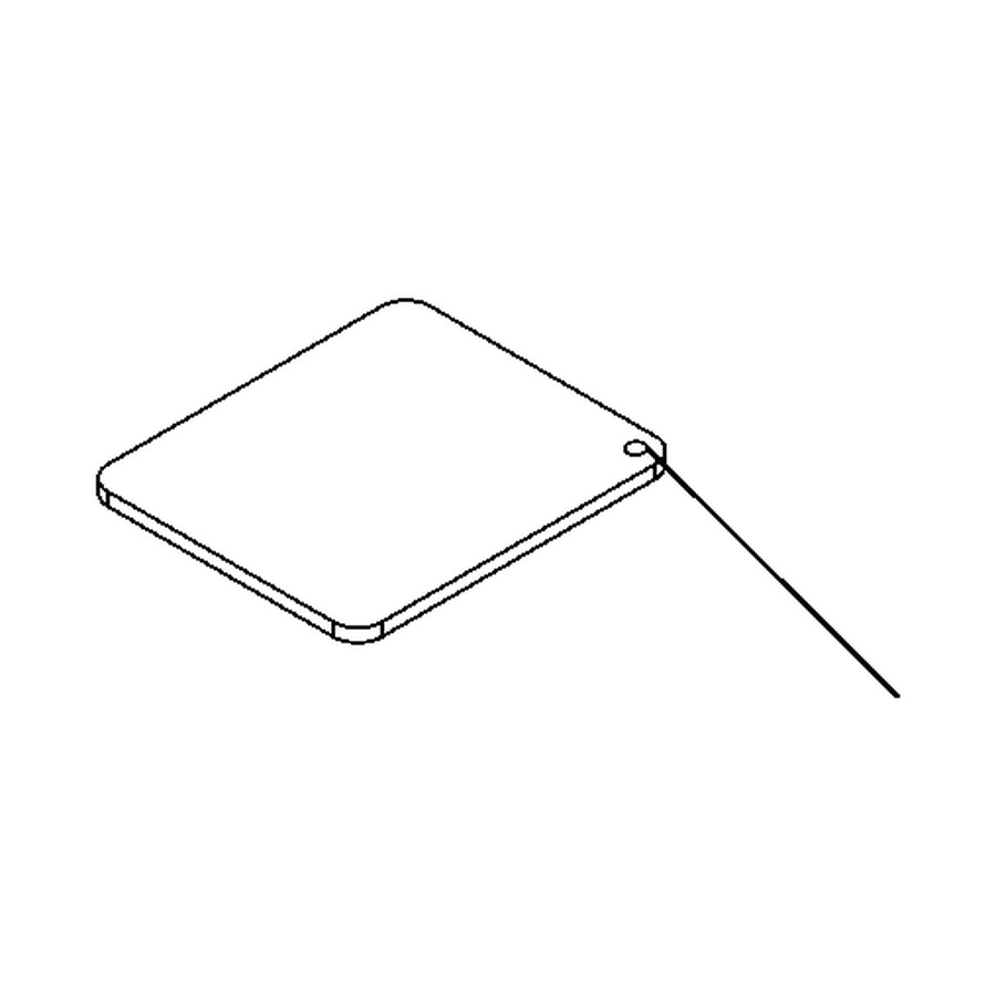 Gasket for electrical box (048465070, RAVAGLIOLI)
