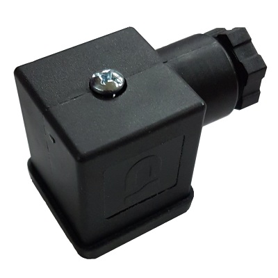 Connector DIN 43650, 2P+E (049470060, RAVAGLIOLI)