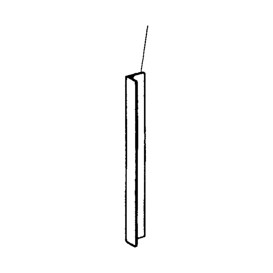 Left control box attachment (052319230, RAVAGLIOLI)