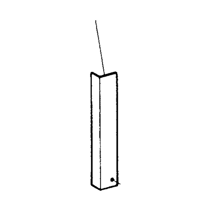 Right control box attachment (052319240, RAVAGLIOLI)