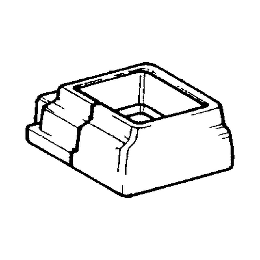 Post cover case (inner) (052321110, RAVAGLIOLI)