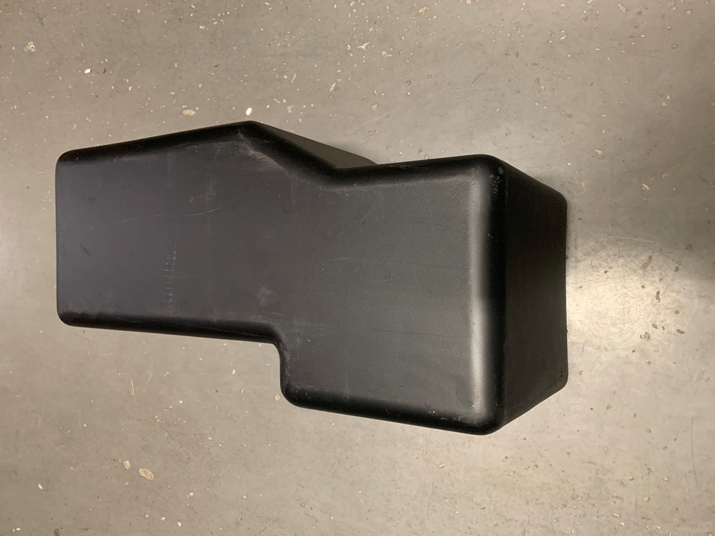 Motor and column cover for extension (052321121, RAVAGLIOLI)