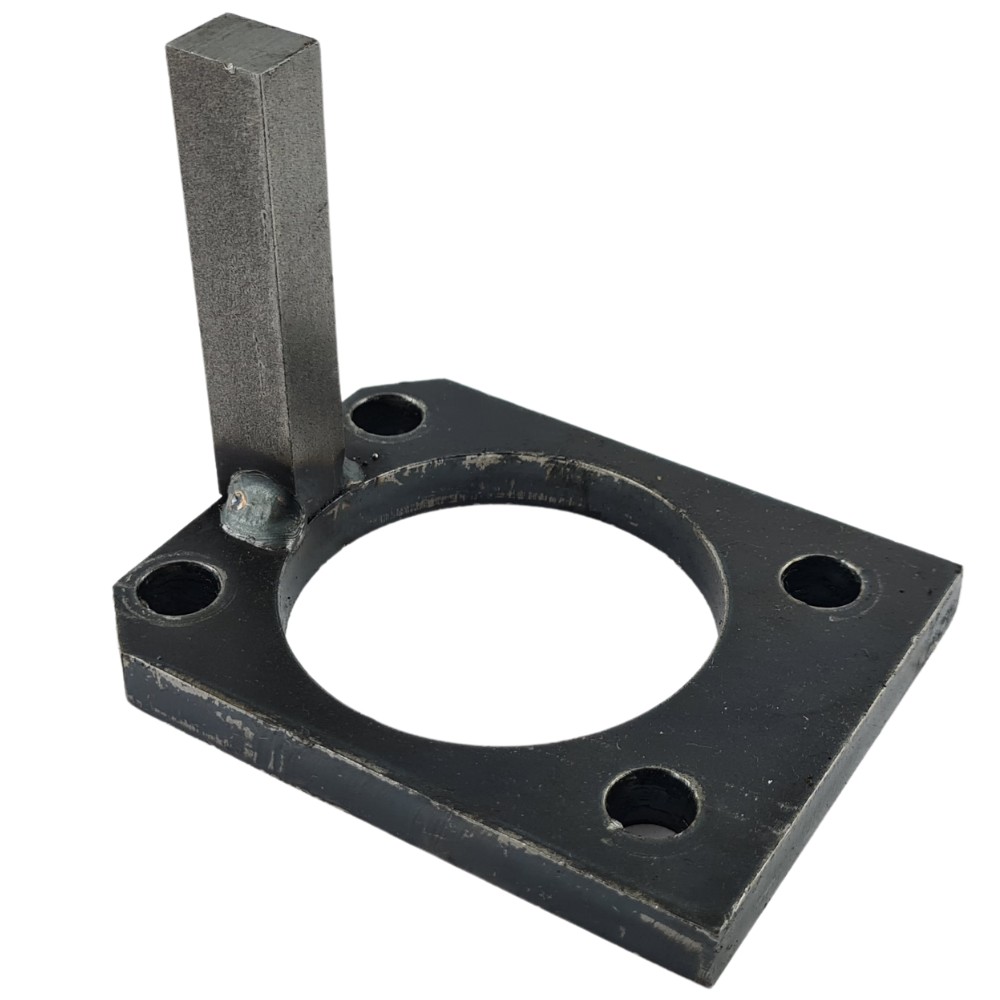 Rudder assembly w/nut (052518050, RAVAGLIOLI)