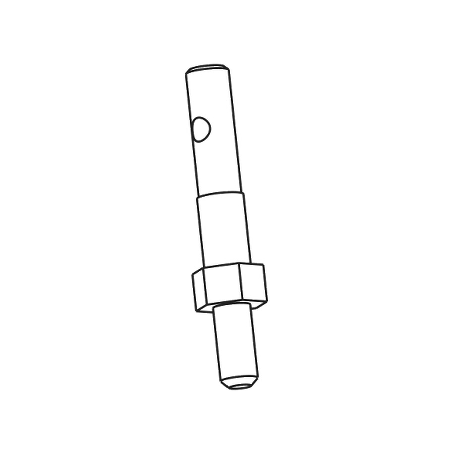 Threaded pin (052518120, RAVAGLIOLI)