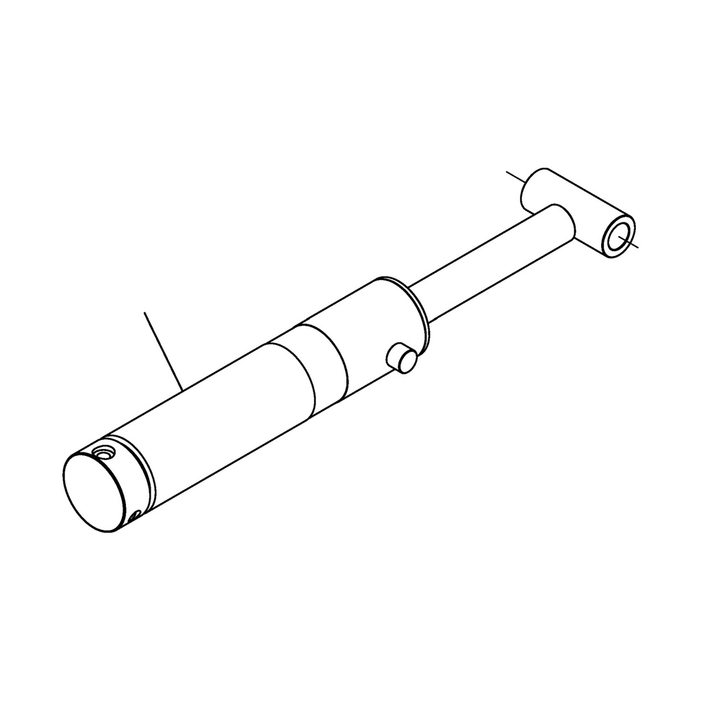 RAV1450 assembled roller Ø65 (057501033, RAVAGLIOLI)