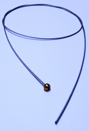 Short wire rope (057910251, RAVAGLIOLI)
