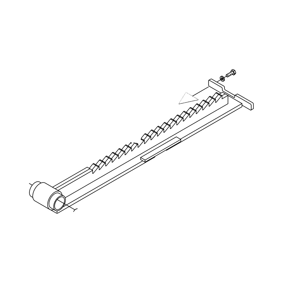 Krumpliastiebio mazgas d.23,5 (057915695, RAVAGLIOLI)