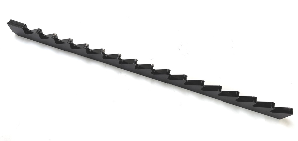 Painted ladder P1 built-in (0586602500, RAVAGLIOLI)