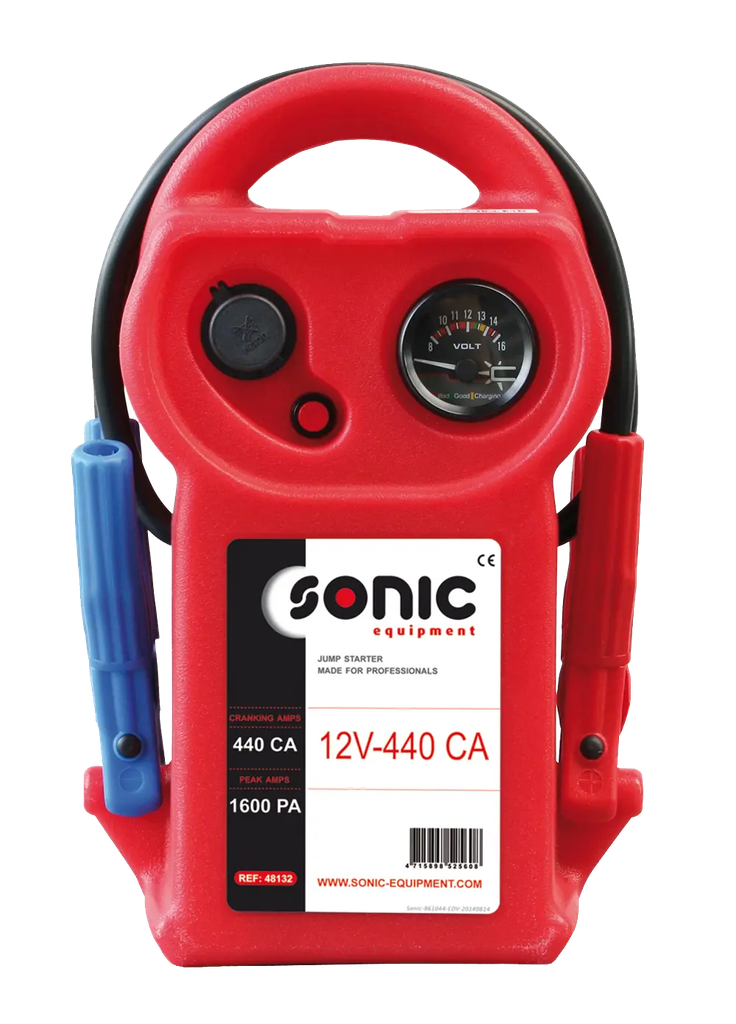 Jump starter booster MINI 12 V, 440 CA (48132, SONIC)