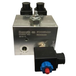 Pusher block assembly PDA (058697160, RAVAGLIOLI)