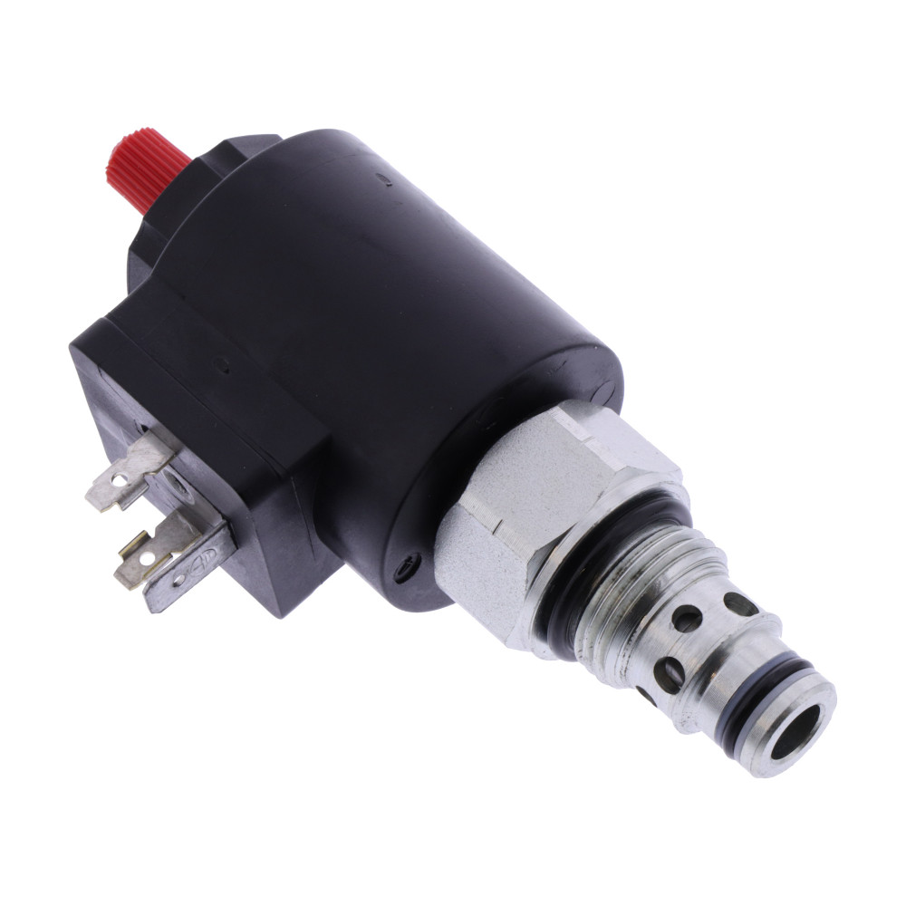 Valve set with 24V DC solenoid (058798040, RAVAGLIOLI)